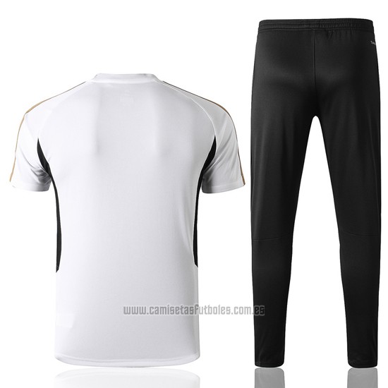 Chandal del Real Madrid Manga Corta 2019-2020 Blanco